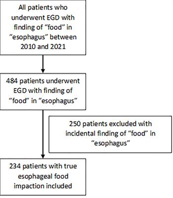 Influence of pre-endoscopic duration of esophageal food impaction on endoscopy time and postprocedure adverse events